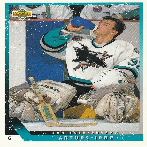 Arturs Irbe Hockey Card Collection - Picture 2 of 4